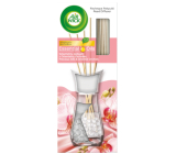 Air Wick Essential Oils Silk & Orchid - Vzácné hedvábí a orchidej vonné tyčinky osvěžovač vzduchu 30 ml