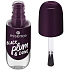 Essence Gelowy lak do paznokci 84 Black Plum & Done 8 ml