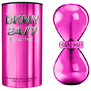 DKNY Donna Karan 24/7 Electric woda perfumowana dla kobiet 30 ml