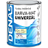 DENAS UNIWERSAL-MAT farba nawierzchniowa do drewna, metalu i betonu, 0111 szary, 700 g