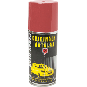 Kwasny Auto-K Color Škoda, oryginalny lak samochodowy w sprayu, 8151 czerwień corrida, 150 ml