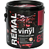 REMAL Vinyl Color mat farba do wnętrz, 830 wino-czerwony, 3,2 kg