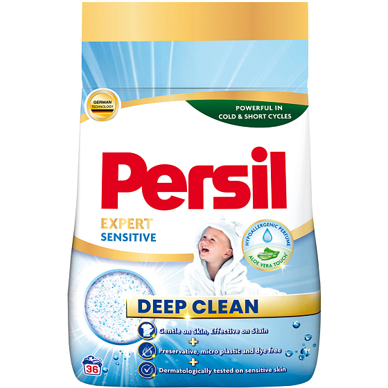 Persil proszek do prania Sensitive dla wrażliwej skóry 36 prań