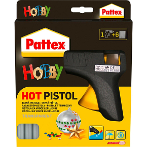 Pattex Hot pistolet do klejenia, 1 sztuka