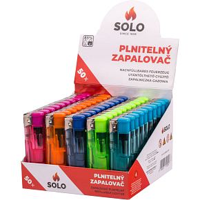 Solo Priezo napełniany zapalniczka