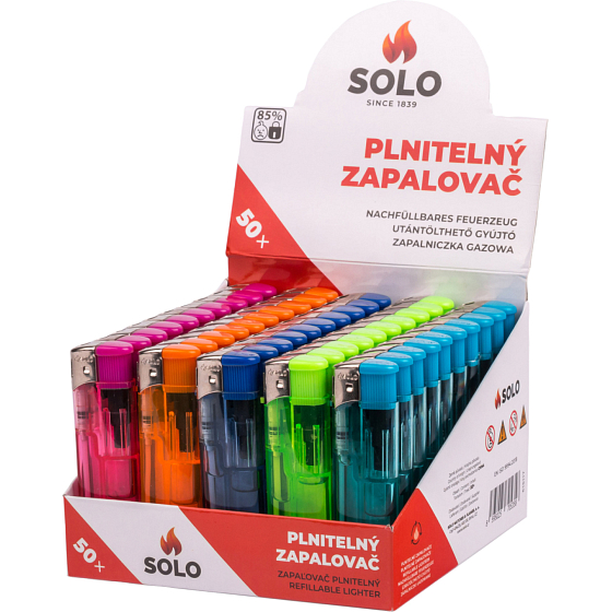 Solo Priezo napełniany zapalniczka
