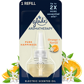 Glade Aromatherapy napełniacz odświeżacza powietrza Electric Pure Happiness, 20 ml