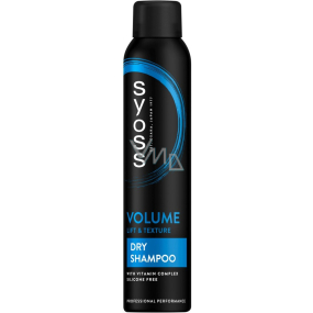 Syoss Volume suchy szampon do włosów 200ml