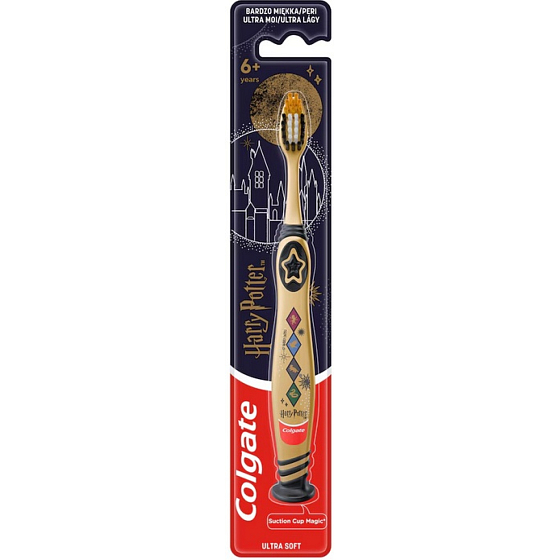 Dziecięca szczoteczka do zębów na baterie Colgate Harry Potter 1szt