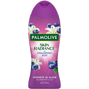 Palmolive Skin Radiance Blueberry & Lily żel pod prysznic, 500 ml