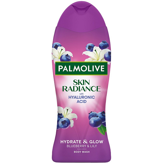 Palmolive Skin Radiance Blueberry & Lily żel pod prysznic, 500 ml