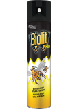 Biolit Plus 007 spray przeciwko osom i szerszeniom, 400 ml