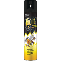Biolit Plus 007 spray przeciwko osom i szerszeniom, 400 ml