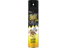 Biolit Plus 007 spray przeciwko osom i szerszeniom, 400 ml