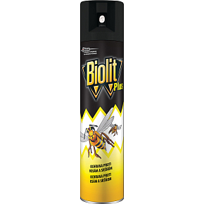 Biolit Plus 007 spray przeciwko osom i szerszeniom, 400 ml