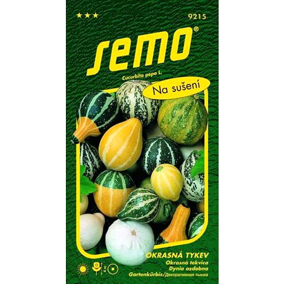 Semo Dynia ozdobna - mieszanka drobnoowocowa 3g