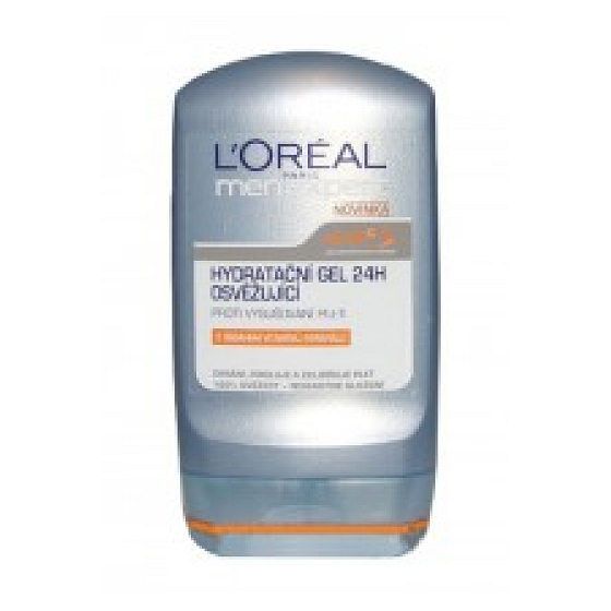 Loreal Paris Men Expert 24h hydratační osvěžující gel 100 ml