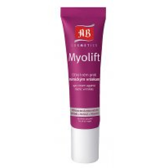 Ab Myolift liftingový oční krém proti mimickým vráskám 15 ml