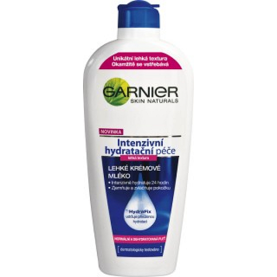 Garnier Intenzivní lehké krémové tělové mléko 250 ml
