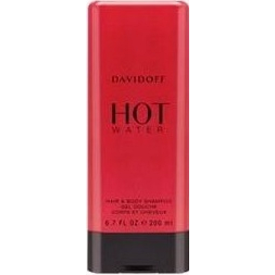 Davidoff Hot Water sprchový gel pro muže 200 ml