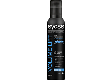 Syoss Volume Lift extra silna fixacja, piankowe utrwalające, utrwalenie 4, 250 ml