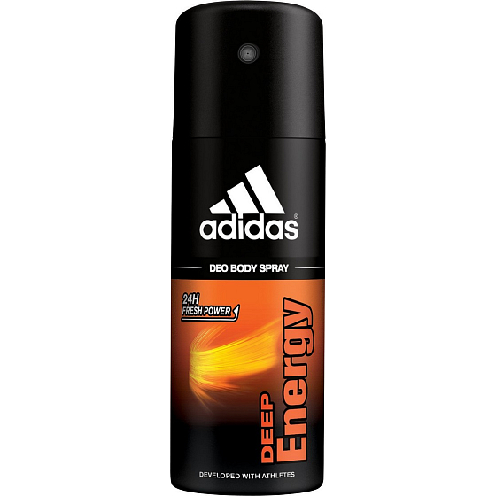 Adidas Deep Energy deodorant sprej pro muže 150 ml
