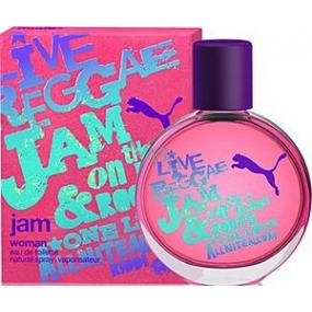 Puma Jam Woman toaletní voda 40 ml