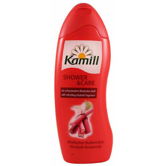 Kamill Wellness Rebarbora a Modmáslí sprchový gel 250 ml