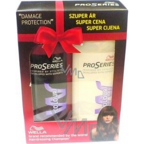 Wella Pro Series Colour šampon 500 ml + balzám na vlasy 500 ml, kosmetická sada
