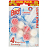 Bref Power Aktiv 4 Formula Chlorine WC blok pro hygienickou čistotu a svěžest Vaší toalety, zbarvuje vodu 2x50 g, duopack