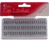 Absolute Cosmetics Eye Lahes Mix Sztuczne rzęsy 14110-MI czarne 60 kępek