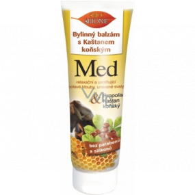 Bione Cosmetics Miód & Propolis z Kasztanowca balsam ziołowy dla wszystkich typów skóry 300 ml