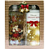 Bohemia Gifts Vánoce Jablko a Skořice sprchový gel 250 ml + lázeň 250 ml, kosmetická sada