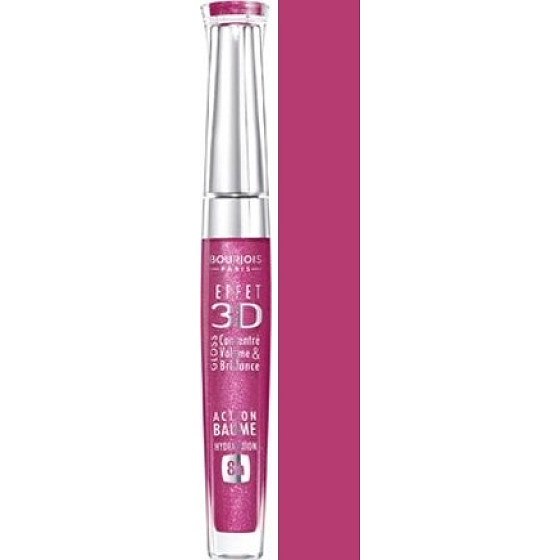 Bourjois 3D Effet Gloss lesk na rty 23 Framboise Magnific 5,7 ml