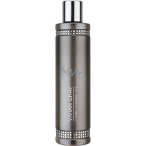 Vivian Gray Crystal In Brown luksusowy nawilżający żel pod prysznic dla kobiet 250 ml