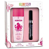 Miss Sporty Love 2 Love Clubbing Proof parfémovaný deodorant sklo pro ženy 75 ml + Fabulous Lash Xtra Black řasenka 8 ml, kosmetická sada