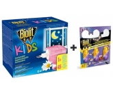 Biolit Kids Elektrický odpařovač a tekutá náplň 45 nocí proti komárům 35 ml + Biolit Plus M gel s vůní levandule háčky proti molům a roztočům 3 kusy