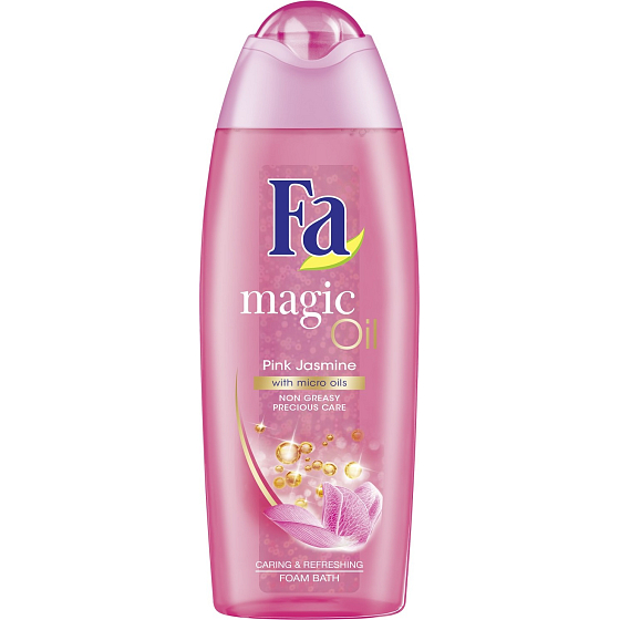 Fa Magic Oil Pink Jasmin pěna do koupele 500 ml