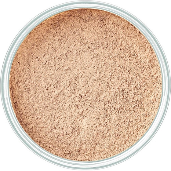 Artdeco Mineral Powder Foundation minerální pudrový make-up 2 Natural Beige 15 g