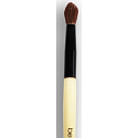 Be Chic! Professional White B 12 kosmetický štětec na oči kulatý s přírodními vlasy poníka 17 cm