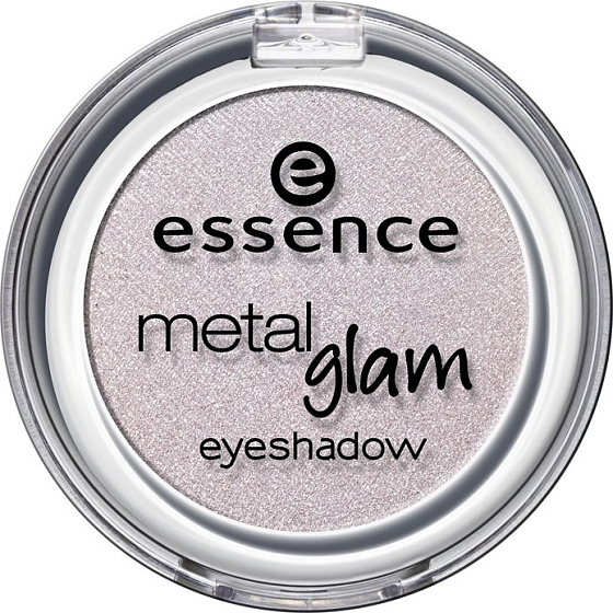 Essence Metal Glam Eyeshadow oční stíny 23 Vintage Lilac 2,7 g