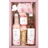Bohemia Gifts Rosarium s extrakty z šípků a květů růže sprchový gel 200 ml + šampon na vlasy 200 ml + sůl do koupele 150 g + toaletní mýdlo 30 g, kosmetická sada