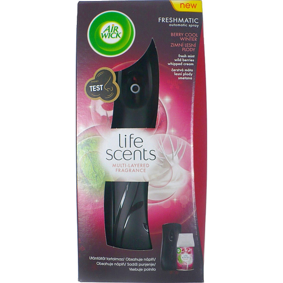 Air Wick FreshMatic Life Scents Zimní lesní plody automatický sprej 250 ml
