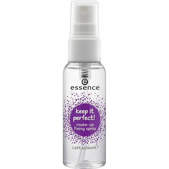 Essence Keep It Perfect! Make-up Fixing spray do makijażu 50 ml