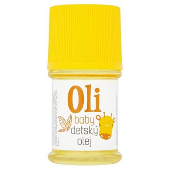 Oli Baby olej pro děti 60 ml