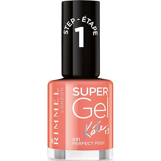 Rimmel London Super Gel by Kate lak na nehty 031 Perfect Posy 12 ml