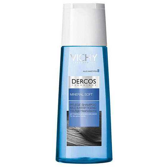 Vichy Dercos Mineral Šampon na vlasy pro celou rodinu 200 ml