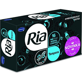 Ria Normal Comfort tampony dla kobiet 16 sztuk
