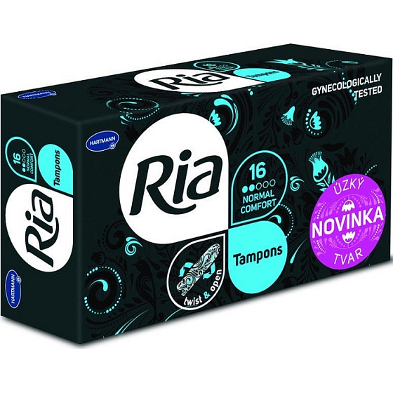 Ria Normal Comfort tampony dla kobiet 16 sztuk