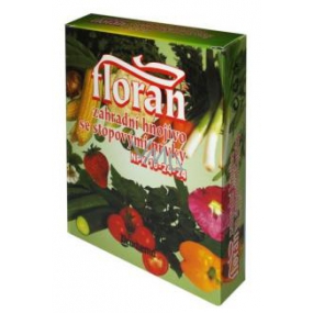 Floran Zahradni práškové hnojivo se stopovými prvky 200 g Floran Zahradni práškové hnojivo se stopovými prvky 200 g